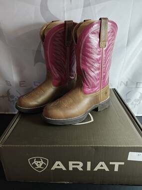 Ariat $150 - Women's Size 7.5 - Anthem Round Toe II Western Boot NWB